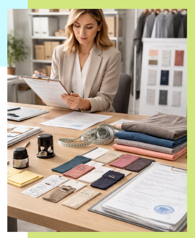 Сертификация одежды и сертификат в Ярославле от 15402 р. | Алешин-Рсл