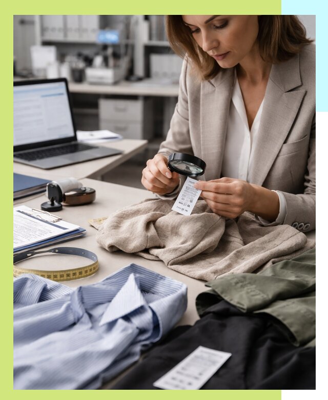 Сертификация одежды и текстиля в Ярославле, быстрая экспертиза