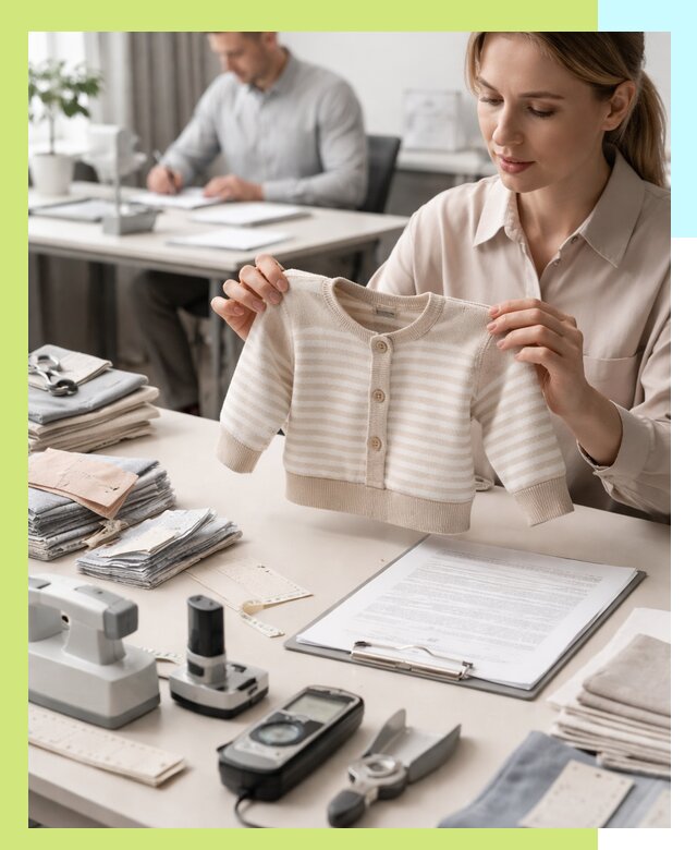 Сертификация детской одежды и текстильных изделий в Ярославле