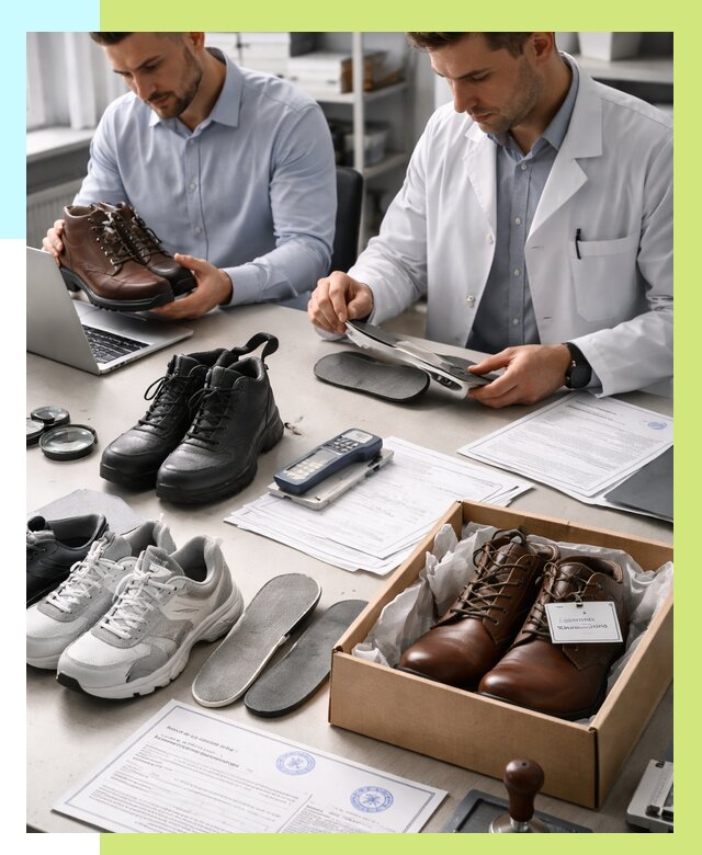 Сертификация обуви и сертификаты в Ярославле от 10268 р. | Алешин-Рсл