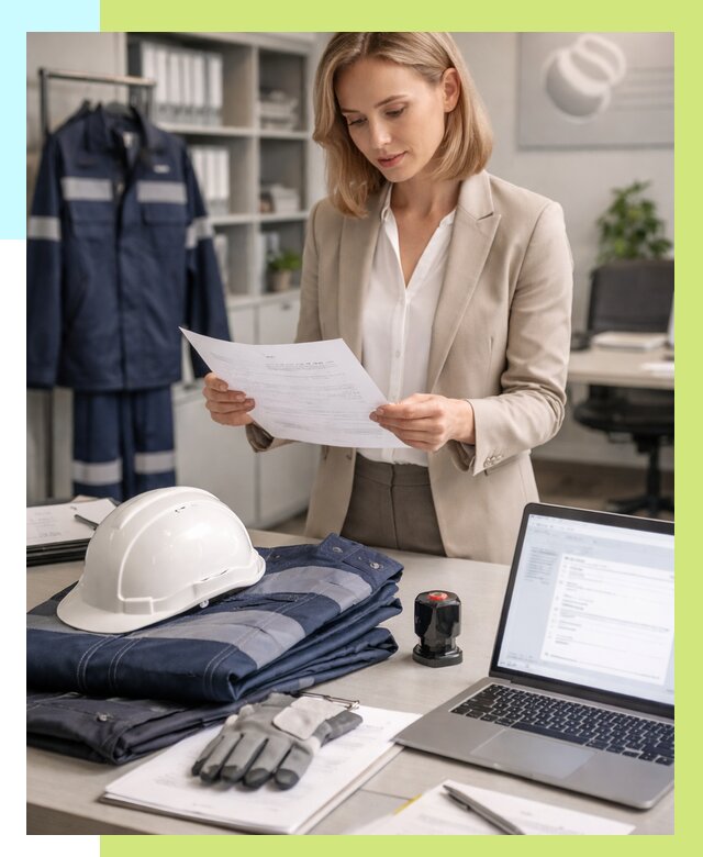 Сертификация спецодежды в Ярославле от 7188 р. | Алешин-Рсл