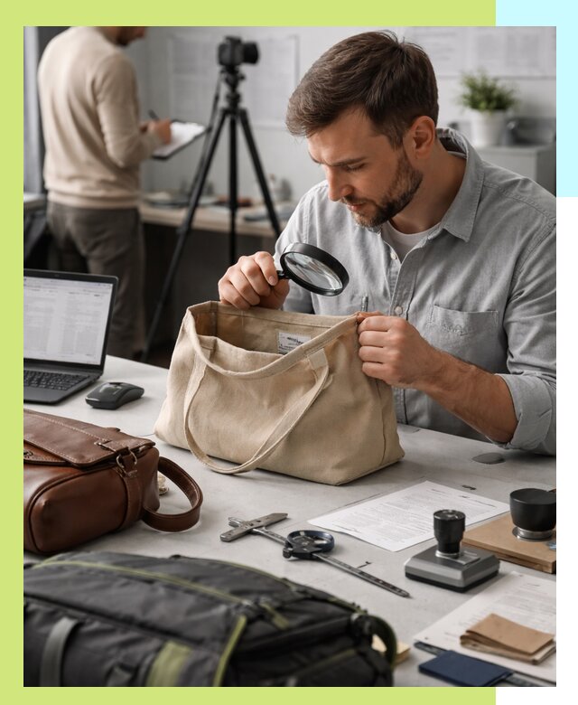 Сертификация сумок в Ярославле, оформление и получение сертификатов