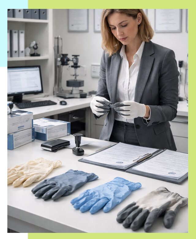 Сертификация перчаток в Ярославле от 8728 р. | Алешин-Рсл