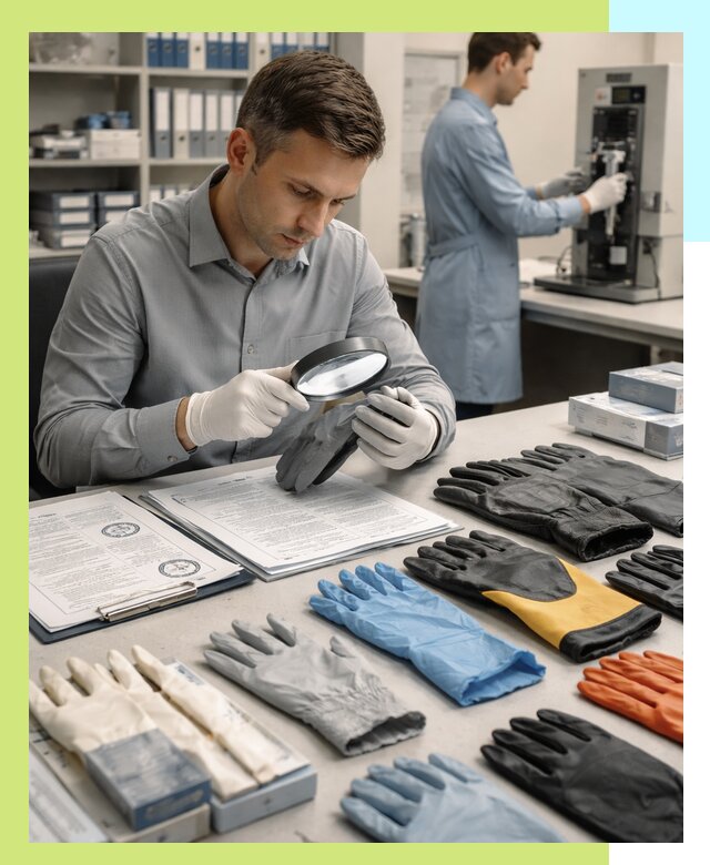 Сертификация перчаток и средств защиты продукции в Ярославле