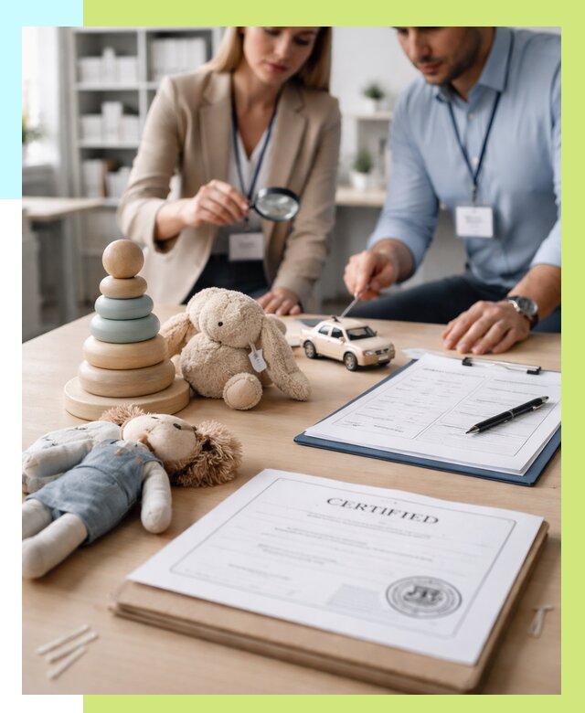 Сертификация игрушек в Ярославле от 12322 р. | Алешин-Рсл