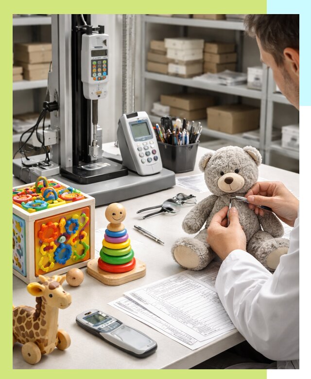 Сертификация игрушек и детских изделий в Ярославле, быстро и законно