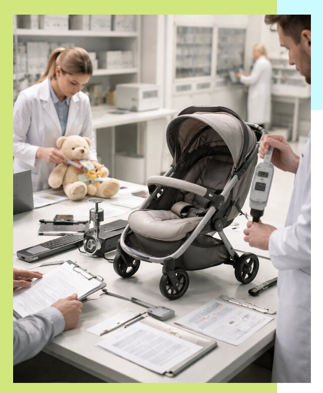 Полная сертификация детских товаров и игрушек в Ярославле