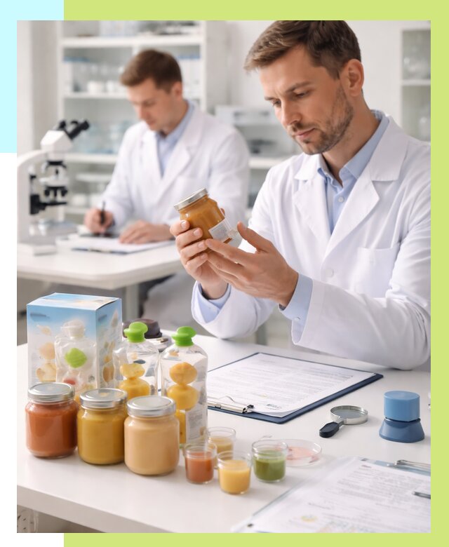 Сертификация детского питания в Ярославле от 30804 р. | Алешин-Рсл