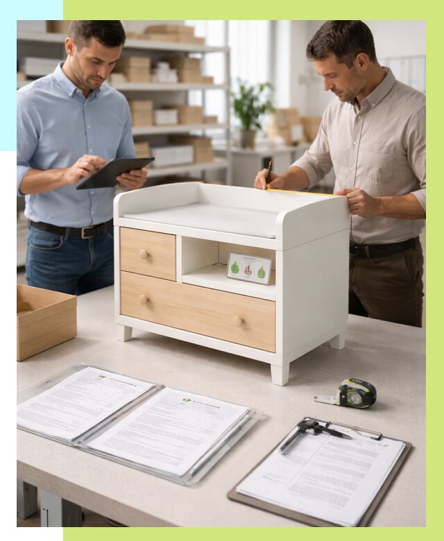 Сертификация детской мебели в Ярославле от 9241 р. | Алешин-Рсл