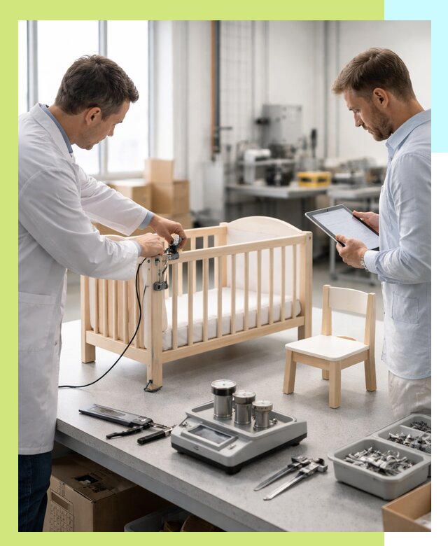 Сертификация детской мебели и проверка безопасности в Ярославле