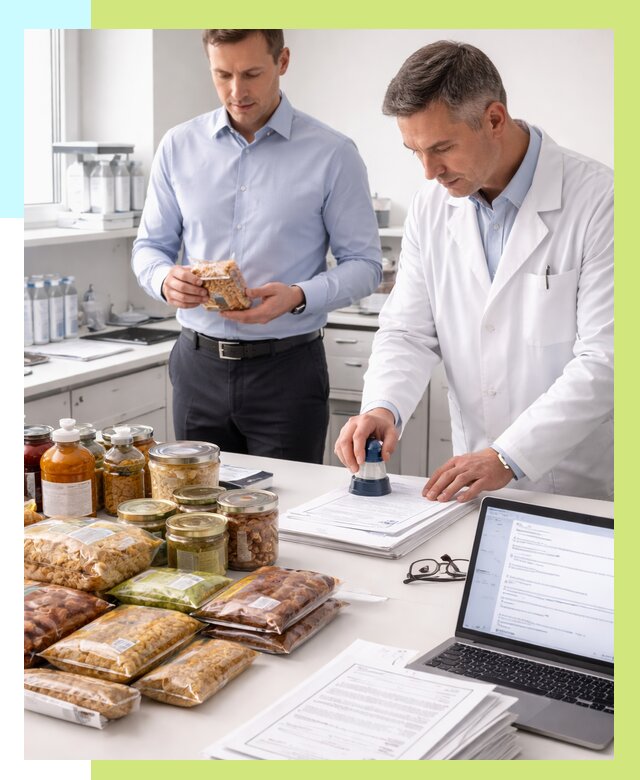 Сертификация пищевой продукции в Ярославле от 18482 р. | Алешин-Рсл