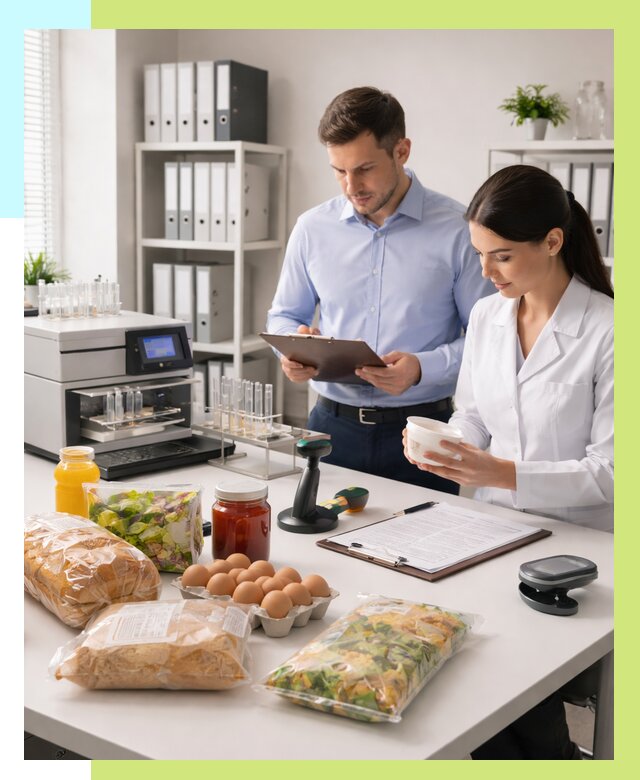 Сертификация продуктов питания в Ярославле от 20536 р. | Алешин-Рсл