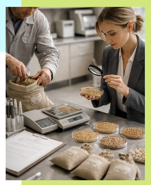 Сертификация зерна в Ярославле по цене от 15402 р. | Алешин-Рсл