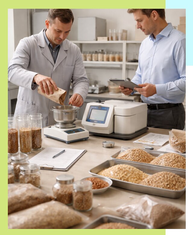 Сертификация зерна и зерновой продукции в Ярославле для экспорта