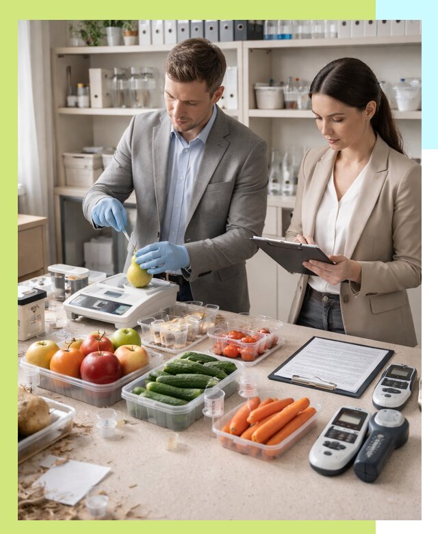 Сертификация овощей и фруктов в Ярославле, оформление документов