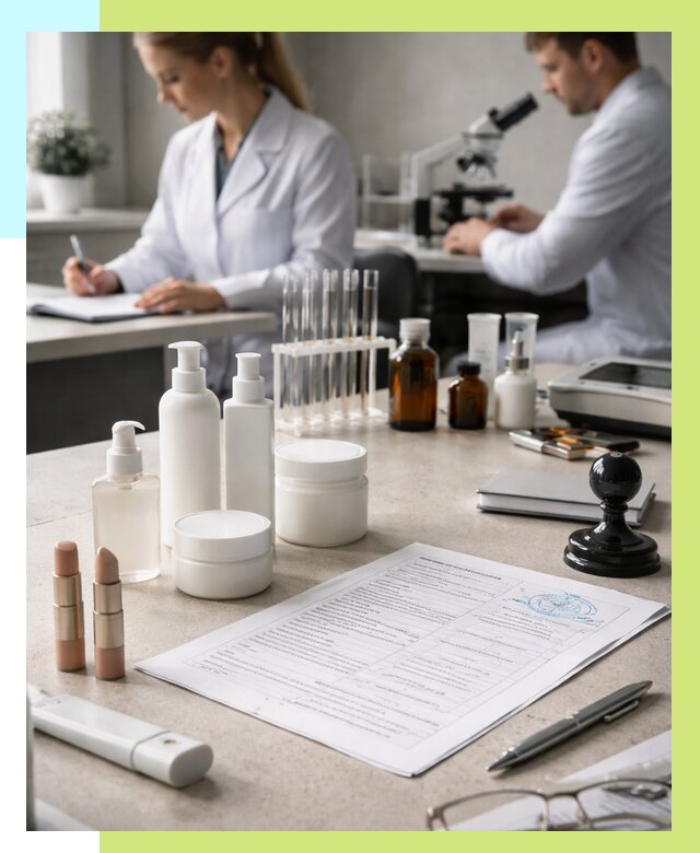 Сертификация косметики в Ярославле от 20536 р. - Алешин-Рсл