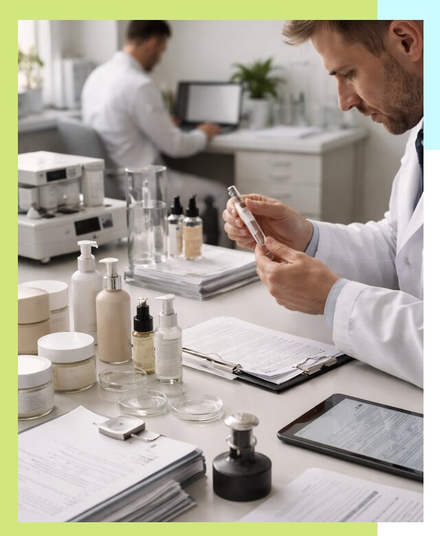 Сертификация косметики и парфюмерии в Ярославле под ключ