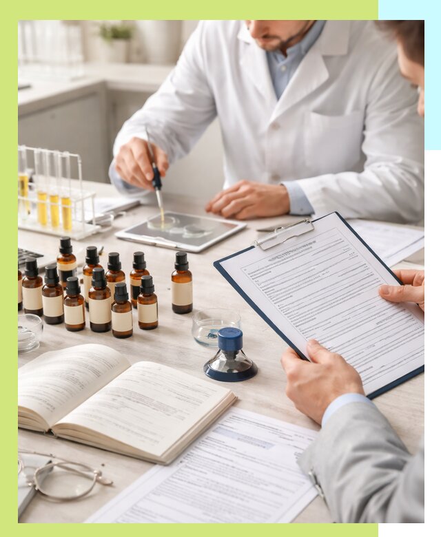 Сертификация эфирных масел и документация качества в Ярославле