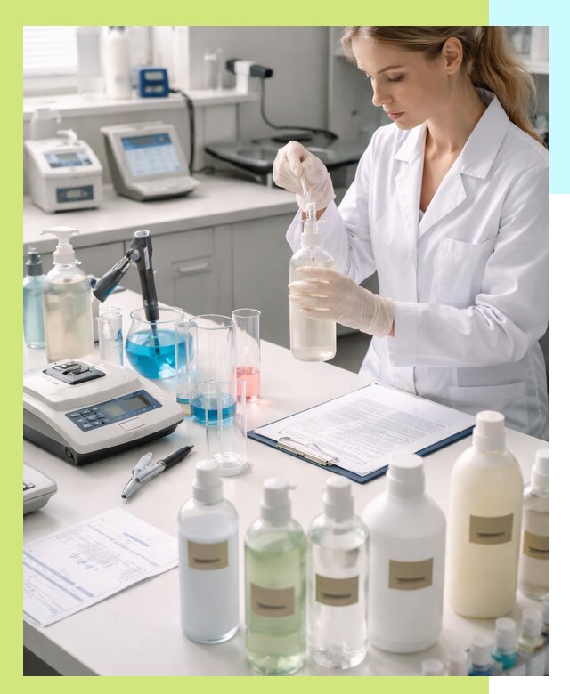 Сертификация бытовой химии в Ярославле по ГОСТ и ТР