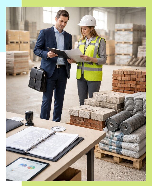 Сертификация строительных материалов в Ярославле от 20536 р. Алешин-Рсл