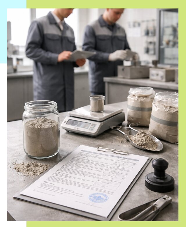 Сертификация цемента в Ярославле от 20536 р. | Алешин-Рсл