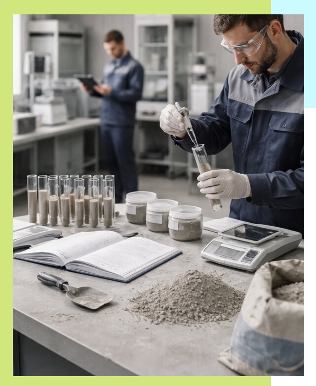 Сертификация цемента и подтверждение качества продукции в Ярославле