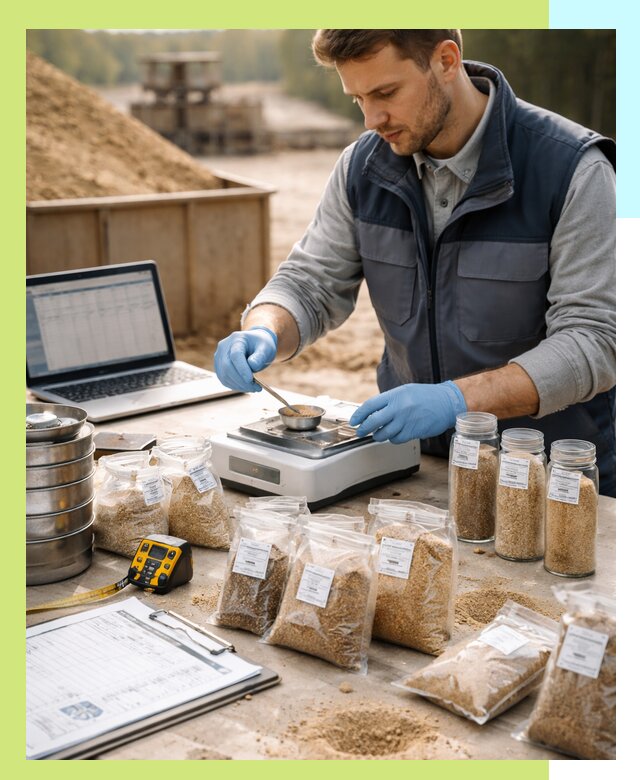 Сертификация песка в Ярославле подтверждение качества и безопасности