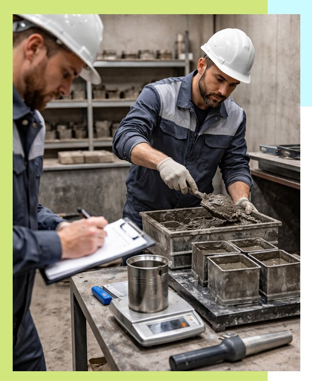 Сертификация качества и соответствия бетона в Ярославле