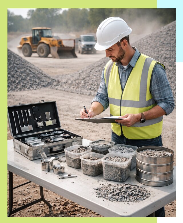 Сертификация щебня в Ярославле по ГОСТу и техническим требованиям