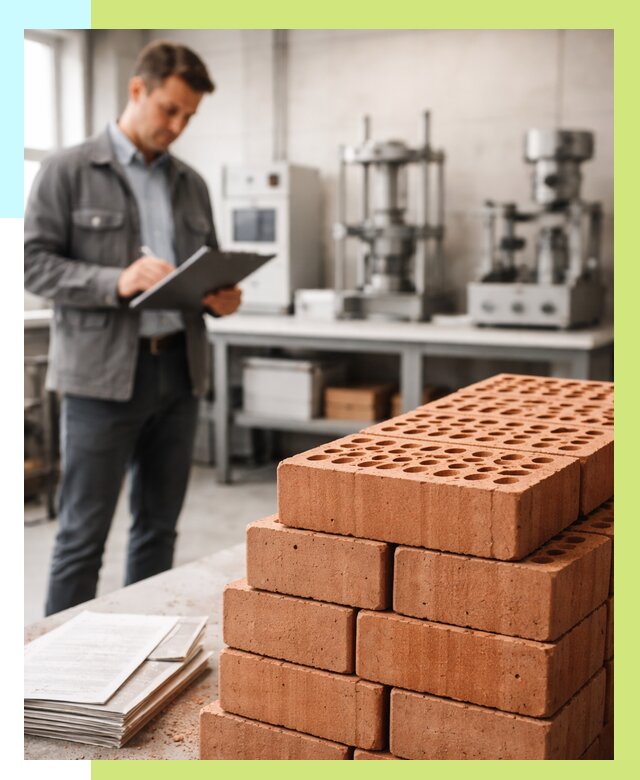 Сертификация кирпича в Ярославле от 15402 р. | Алешин-Рсл под ключ