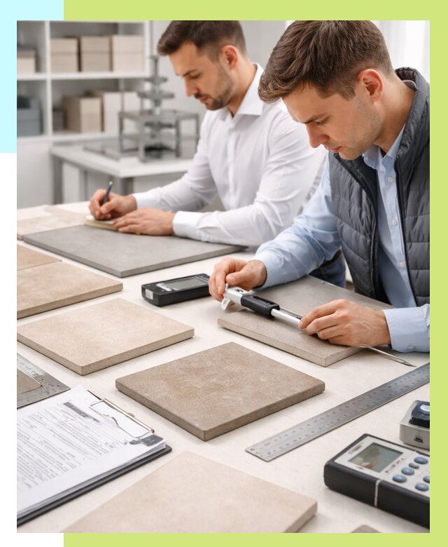 Сертификация плитки в Ярославле от 25670 р. | Алешин-Рсл гарантия