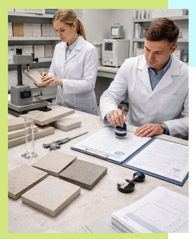 Сертификация плитки и керамики в Ярославле с документами