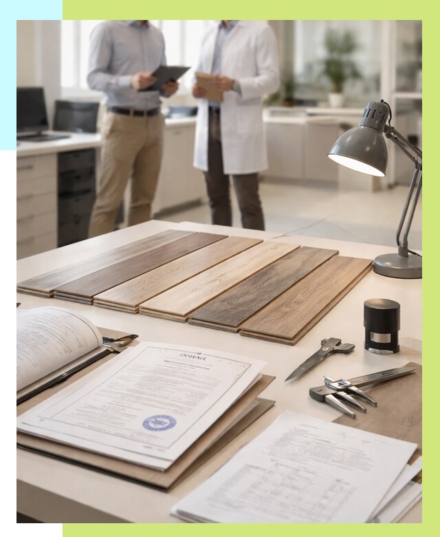 Сертификация ламината в Ярославле от 18482 р. под ключ | Алешин-Рсл