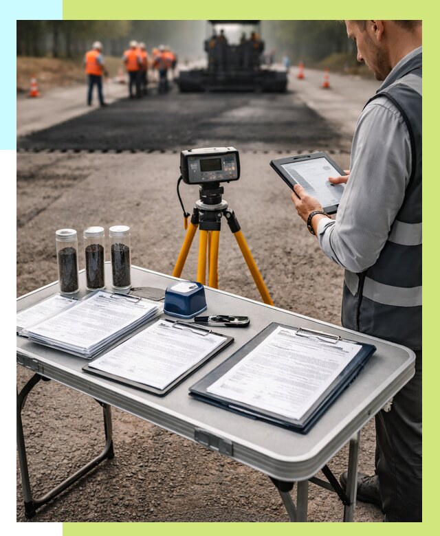 Сертификация асфальта в Ярославле от 25670 р. | Алешин-Рсл