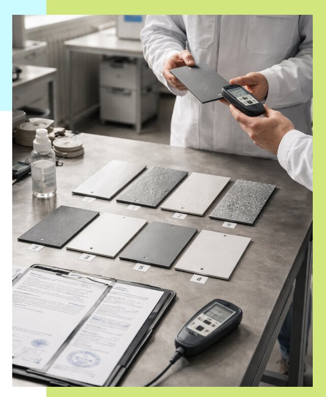 Сертификация грунтовки в Ярославле от 15402 р. | Алешин-Рсл