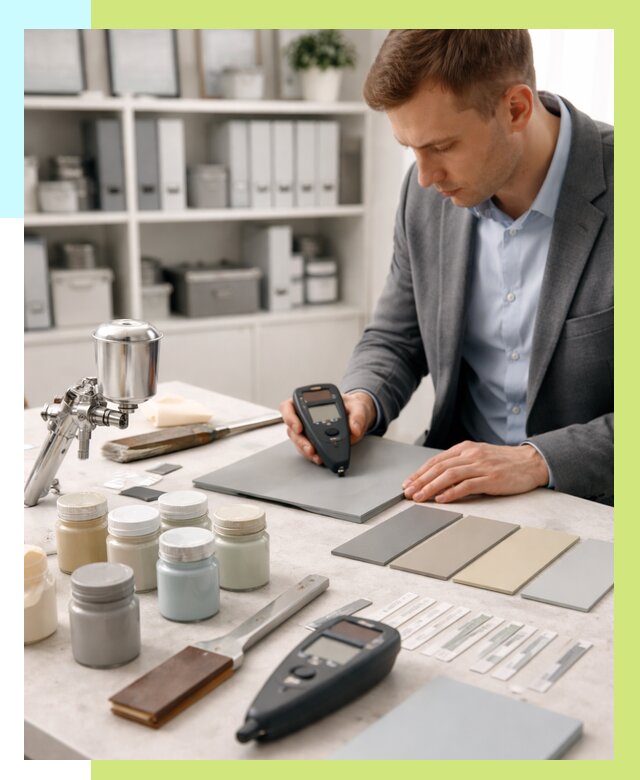 Сертификация краски в Ярославле от 25670 р. | Алешин-Рсл центр