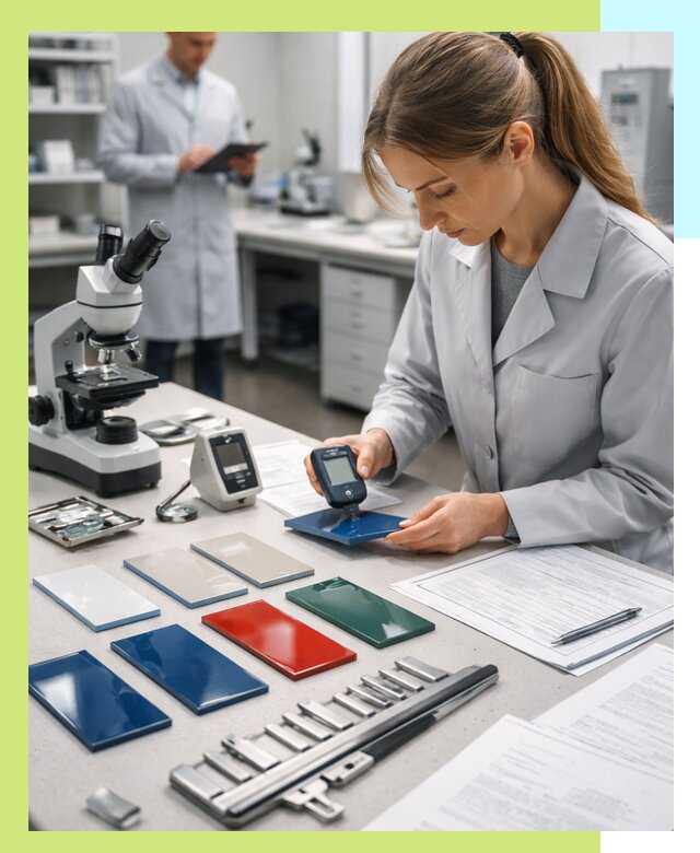 Сертификация эмали в Ярославле по нормативам и стандартам