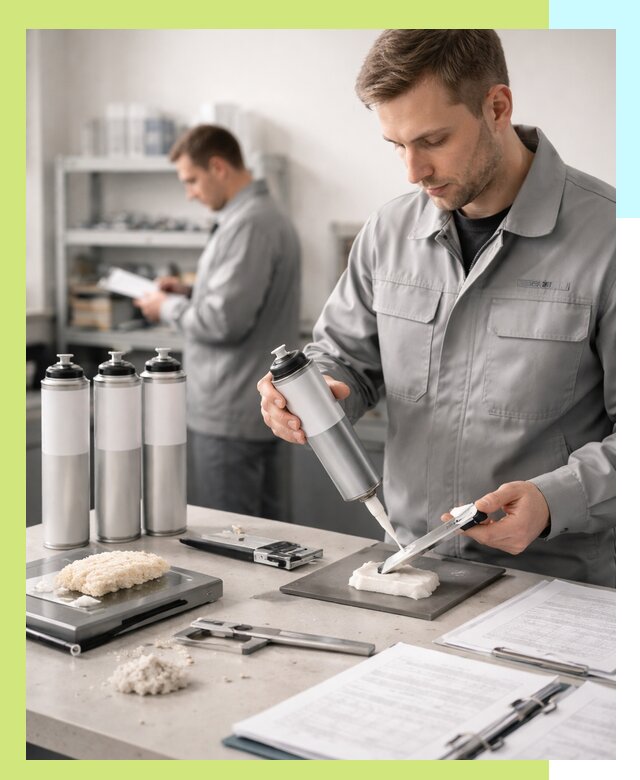 Сертификация монтажной пены и соответствие стандартам в Ярославле