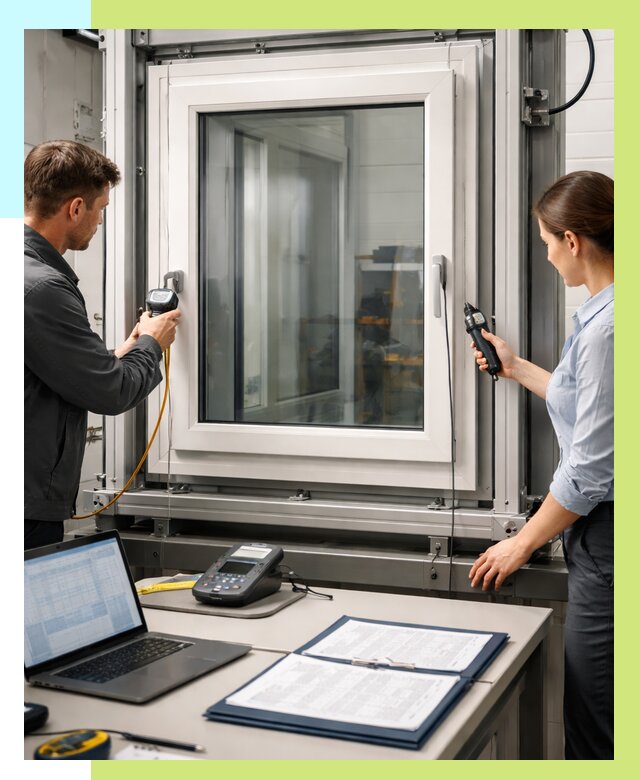 Сертификация окон в Ярославле от 12322 р. под ключ | Алешин-Рсл