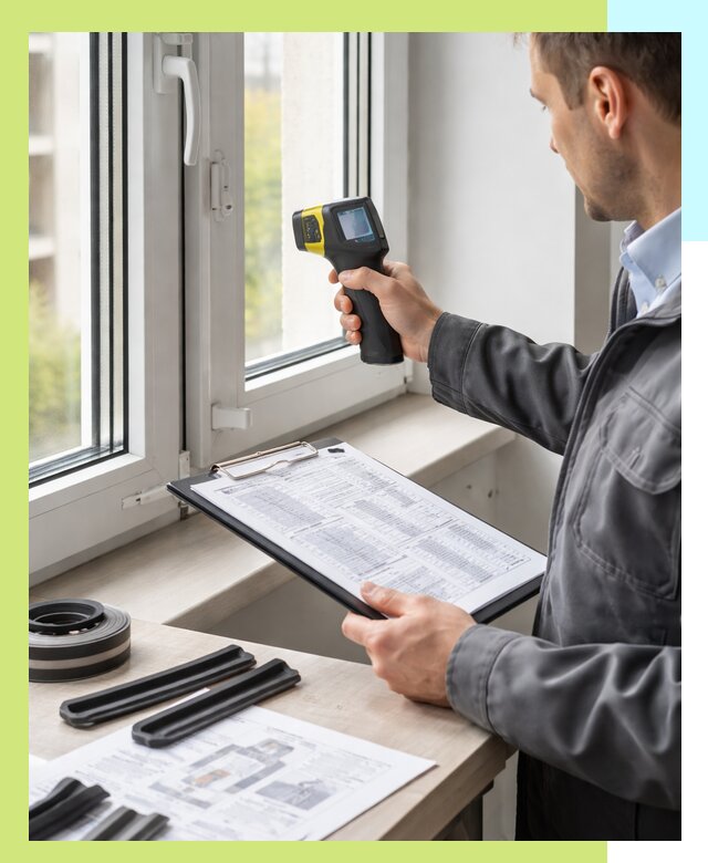 Сертификация окон в Ярославле: испытания, сертификаты, декларации