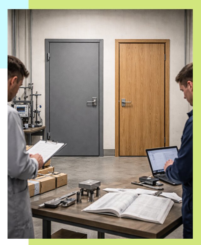 Сертификация дверей в Ярославле от 8214 р. под ключ | Алешин-Рсл