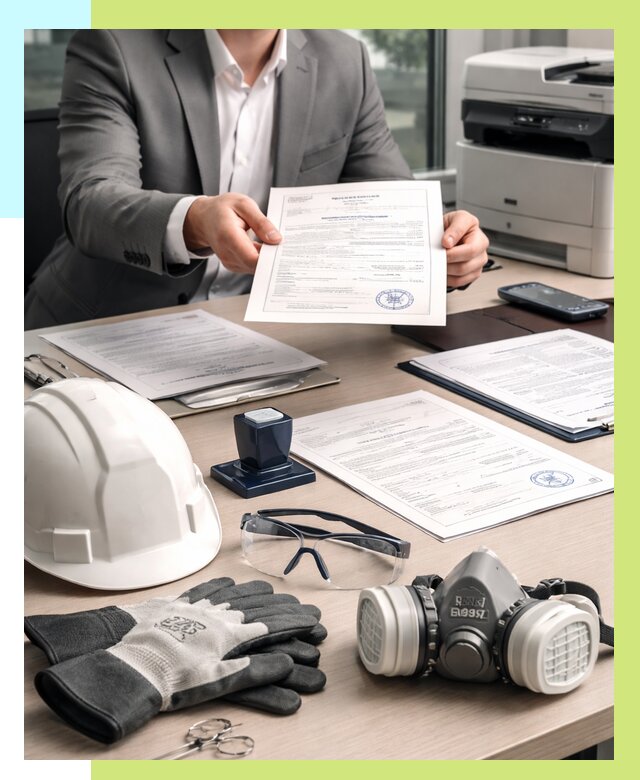 Сертификация СИЗ в Ярославле от 15402 р. | Алешин-Рсл оформить