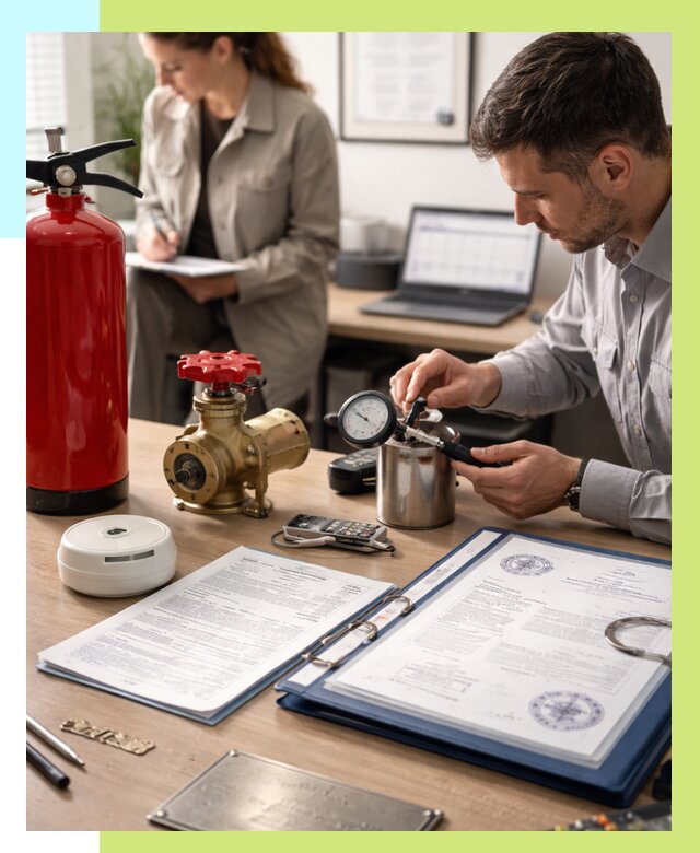 Сертификация пожарного оборудования в Ярославле от 15402 р.|Алешин-Рсл