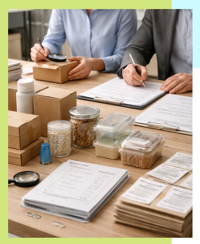 Сертификация упаковки, материалов и их маркировки в Ярославле