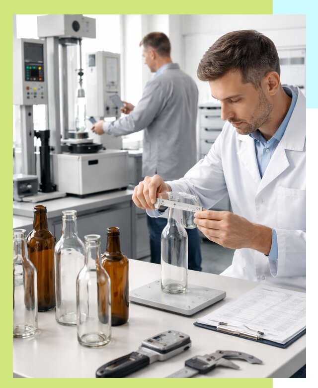 Сертификация стеклянных бутылок и сопутствующей упаковки в Ярославле