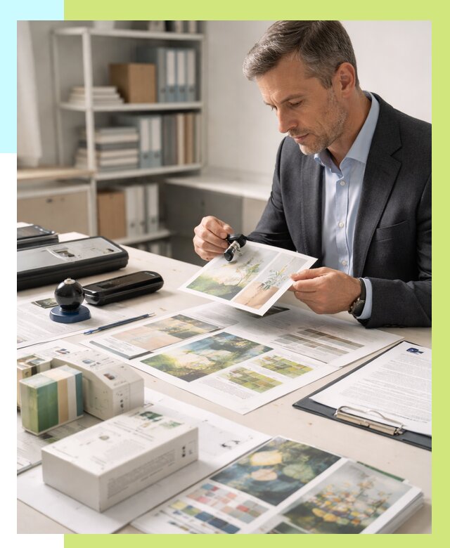 Сертификация полиграфической продукции в Ярославле от 12322р.|Алешин-Рсл