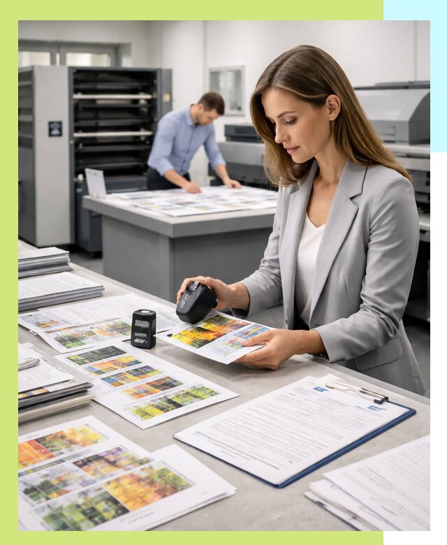 Сертификация полиграфической продукции в Ярославле по стандартам