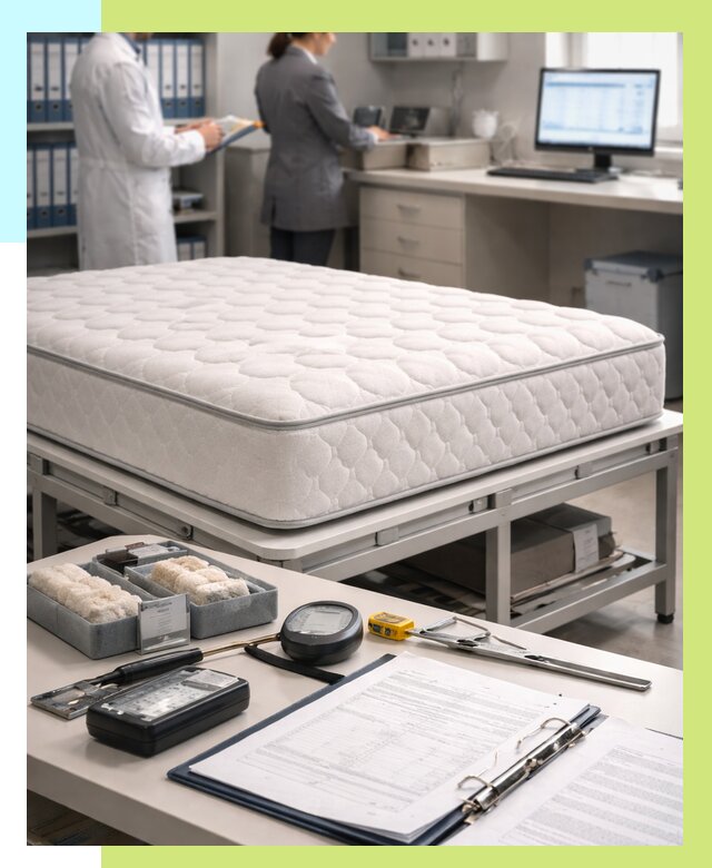 Сертификация матрасов в Ярославле от 8728 р. | Алешин-Рсл