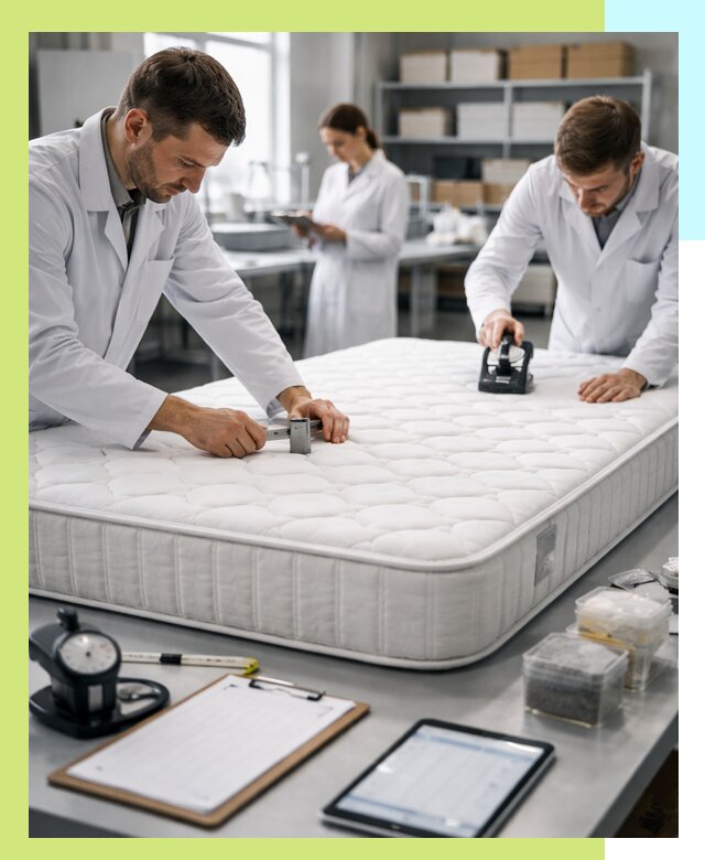 Сертификация матрасов в Ярославле, оформление сертификатов соответствия
