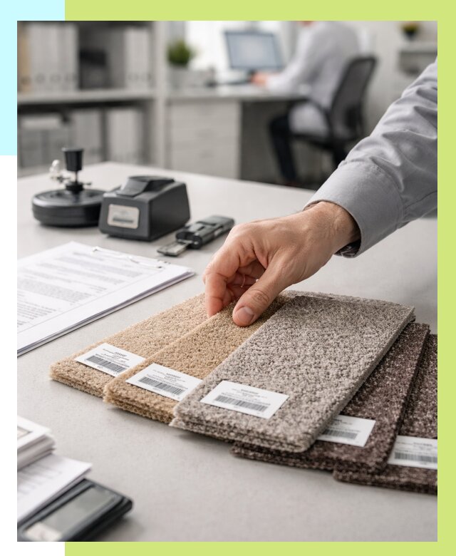 Сертификация ковролина в Ярославле от 15402 р., Алешин-Рсл